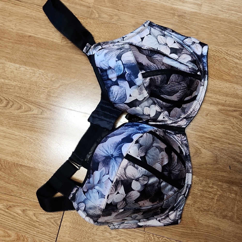 Parfait 44F floral molded cup balconette bra
